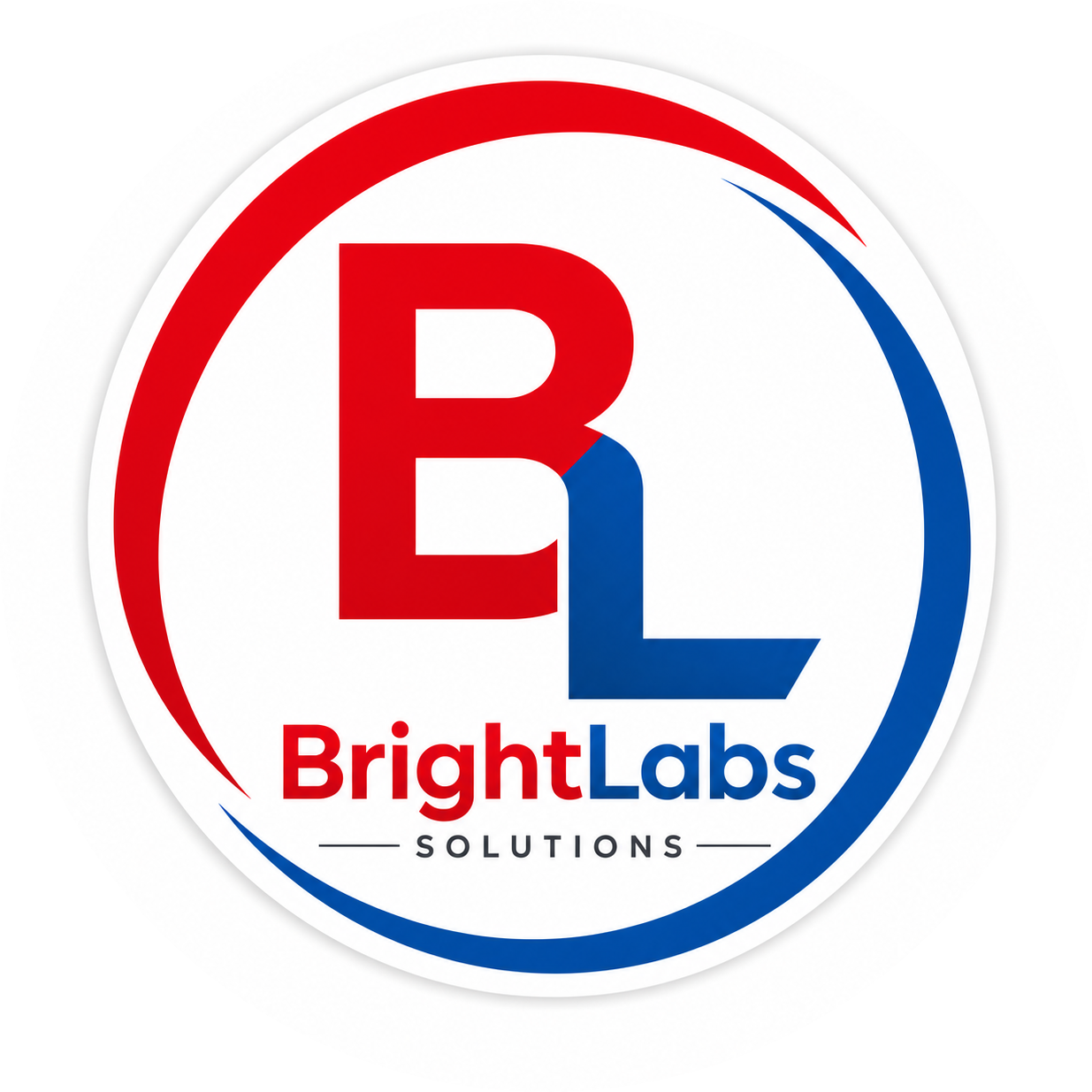 Bright Lab Solution Logo